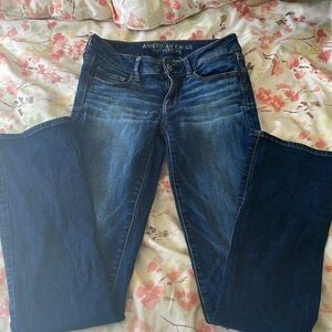 American Eagle super stretch jeans